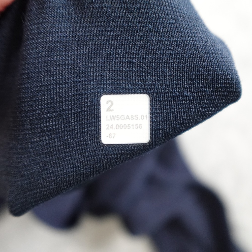 Lululemon Leggings Women 2 Navy Ribbed Align High Rise Mini Flare Pants Yoga Gym - Picture 10 of 12